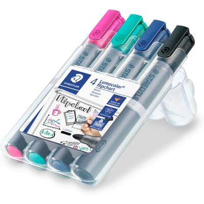 Staedtler Modell 356 WP4-1 Assorterade markerare - Markör Staedtler Modell 356 WP4-1 Assorterade markerare - Markör
