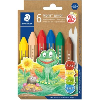 Staedtler 224 C6 Buntstift - Bruchfest, Leuchtende Farben, Für Kinder Staedtler 224 C6 Buntstift - Bruchfest, Leuchtende Farben, Für Kinder