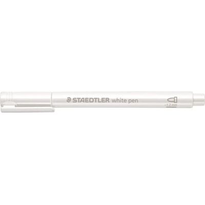 Staedtler Witte Metalen Stift - Marker Staedtler Witte Metalen Stift - Marker