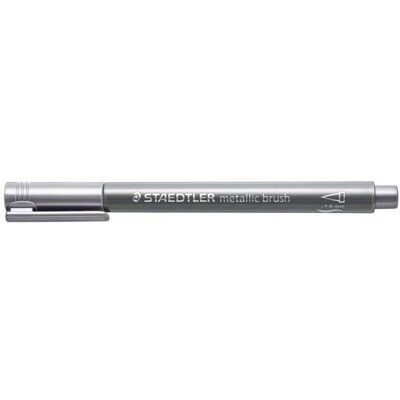 Staedtler Metallic Pinselmarker - Silber - Scrapbooking - Pinselmarker Staedtler Metallic Pinselmarker - Silber - Scrapbooking - Pinselmarker