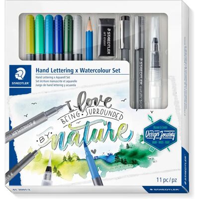 Staedtler 61 3001-2 Drawing Set - Multicolor Staedtler 61 3001-2 Drawing Set - Multicolor
