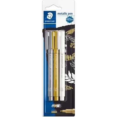 Staedtler Schwarzer Filzstift - Feine Spitze - Filzstift Staedtler Schwarzer Filzstift - Feine Spitze - Filzstift