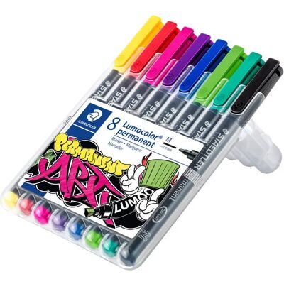 Bolígrafo de fieltro Staedtler 317 - Resistente al agua y vibraciones Bolígrafo de fieltro Staedtler 317 - Resistente al agua y vibraciones