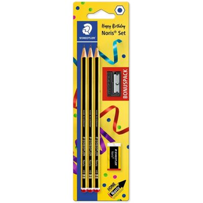 Staedtler 120 SBK3P1 Grafittblyant - Blyant Staedtler 120 SBK3P1 Grafittblyant - Blyant