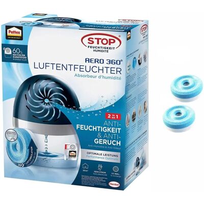 Pattex 9H PLAGSP1X Déshumidificateur - Déshumidificateur - Publicité Pattex 9H PLAGSP1X Déshumidificateur - Déshumidificateur - Publicité