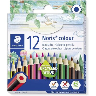 Staedtler Noris Color 12 Buntbunt Buntstifte - Sechseckige Buntstifte Staedtler Noris Color 12 Buntbunt Buntstifte - Sechseckige Buntstifte