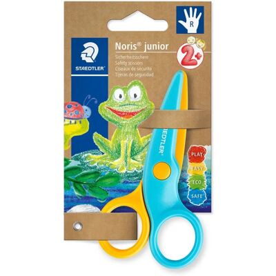 Staedtler Noris Junior Safety Scissors - Children's Safety Scissors Staedtler Noris Junior Safety Scissors - Children's Safety Scissors
