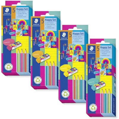 Staedtler Modell SC3 3-teiliger Buntes Holzbleistift-Set - Schreibset Staedtler Modell SC3 3-teiliger Buntes Holzbleistift-Set - Schreibset