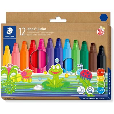 Staedtler 329 C12 Filzstift - 12 st Staedtler 329 C12 Filzstift - 12 st
