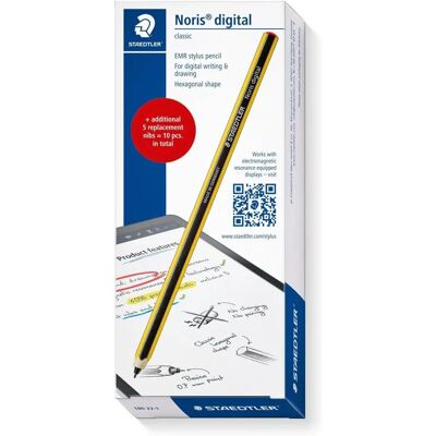 STAEDTLER Noris Digital Classic 180 22 EMR Stylus Pen - Stylus Pen STAEDTLER Noris Digital Classic 180 22 EMR Stylus Pen - Stylus Pen