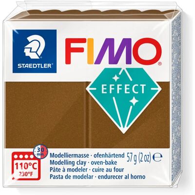Argile de Modélisation Métallique FIMO 8010 - Bronze - Argile de Modélisation - Publicité Argile de Modélisation Métallique FIMO 8010 - Bronze - Argile de Modélisation - Publicité