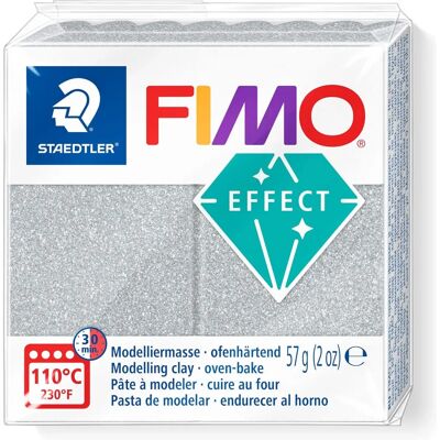 Argile de Modéliser FIMO 8010-812 Argent - Poterie & Sculpture - Publicité Argile de Modéliser FIMO 8010-812 Argent - Poterie & Sculpture - Publicité