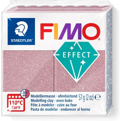 Staedtler FIMO Rose Gold Modelliermasse - Weich, Backen bei 110°C Staedtler FIMO Rose Gold Modelliermasse - Weich, Backen bei 110°C