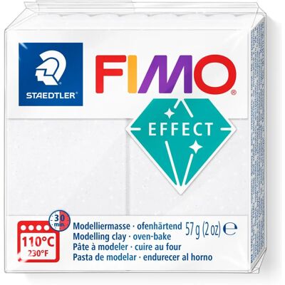 Argila de modelar Staedtler FIMO 8010 Galaxy - Argila de modelar - Branca Argila de modelar Staedtler FIMO 8010 Galaxy - Argila de modelar - Branca