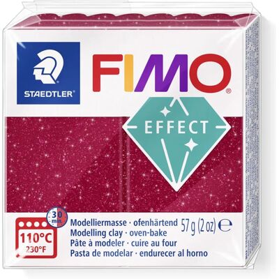 Staedtler FIMO 8010-602 Modelliermasse - Rot - Bastelmaterial Staedtler FIMO 8010-602 Modelliermasse - Rot - Bastelmaterial