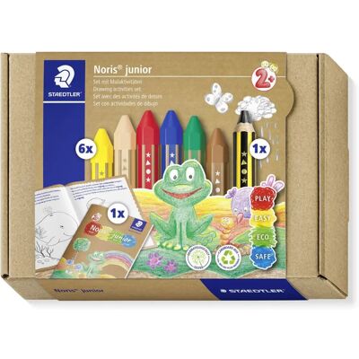 Staedtler 61 C1 Crayon Set - Mixed - 6 pcs Staedtler 61 C1 Crayon Set - Mixed - 6 pcs