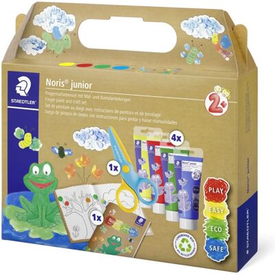 Staedtler Modello 61 C2 Set di Colori a Dita Variati Staedtler Modello 61 C2 Set di Colori a Dita Variati