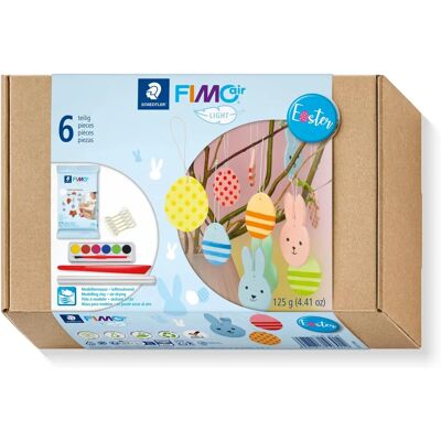 FIMOair Ostergeschenk-Set - Kreatives Lufttrocknendes Modellierset FIMOair Ostergeschenk-Set - Kreatives Lufttrocknendes Modellierset