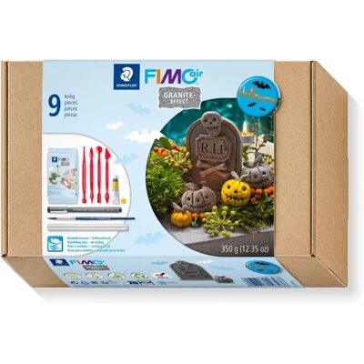FIMO - Air Mixed Set Halloween - Modeling Clay Kit FIMO - Air Mixed Set Halloween - Modeling Clay Kit