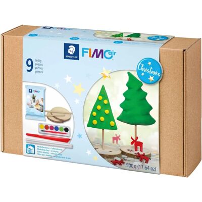 FIMO Air Christmas Modeling Kit - Easy Air-Dry Clay for DIY Decorations FIMO Air Christmas Modeling Kit - Easy Air-Dry Clay for DIY Decorations