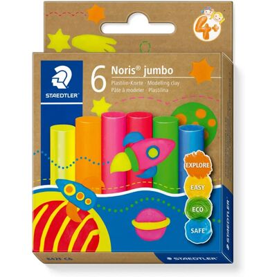 Staedtler - 842F - Mehrfarbig - 16.6 g - Modelliermasse Staedtler - 842F - Mehrfarbig - 16.6 g - Modelliermasse