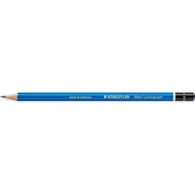 Matita Staedtler Mars Lumograph B - Confezione da 12 Matita Staedtler Mars Lumograph B - Confezione da 12