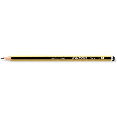 Set da 12 Matite in Grafite Staedtler Noris B - Resistenza alla Rottura - Legno Sostenibile Set da 12 Matite in Grafite Staedtler Noris B - Resistenza alla Rottura - Legno Sostenibile
