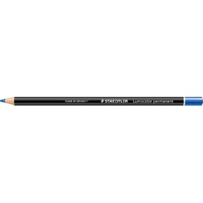 Staedtler Blue Permanent Colour Pencil - Pencils, Waterproof, Non-Corrosive, 12 pcs Staedtler Blue Permanent Colour Pencil - Pencils, Waterproof, Non-Corrosive, 12 pcs