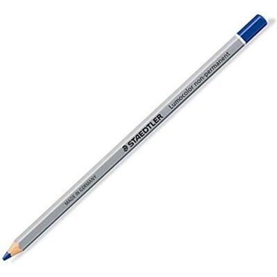 Staedtler Lumocolor Nicht-Permanent Marker - 108 Blau Staedtler Lumocolor Nicht-Permanent Marker - 108 Blau