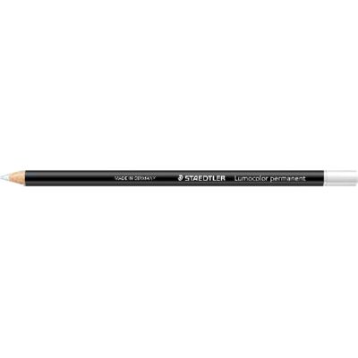 Staedtler 108 20-0 White Permanent Waterproof Pencil - Pencil Staedtler 108 20-0 White Permanent Waterproof Pencil - Pencil