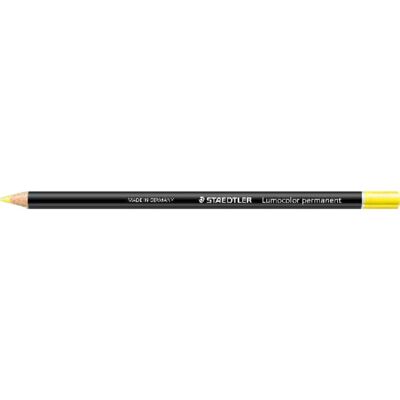 Staedtler 108 20-1 Yellow Colour Pencil - Colored, Waterproof, Permanent - 12 pcs Staedtler 108 20-1 Yellow Colour Pencil - Colored, Waterproof, Permanent - 12 pcs