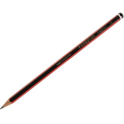 Staedtler Tradisjon Blyanter - Tegning, Skisse - 5B Staedtler Tradisjon Blyanter - Tegning, Skisse - 5B