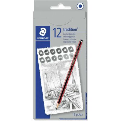 Staedtler Tradition 110 Multi - Skizzierstifte Staedtler Tradition 110 Multi - Skizzierstifte