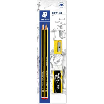 Staedtler 120 HB Blyant - Grafitt, Sekkant Staedtler 120 HB Blyant - Grafitt, Sekkant