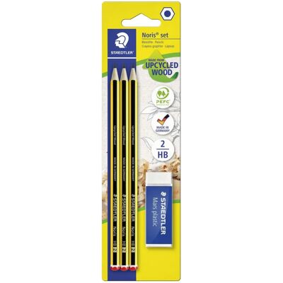 Staedtler Noris 120 - Graphitstifte - 3 Stück Staedtler Noris 120 - Graphitstifte - 3 Stück