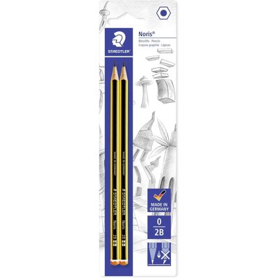 Staedtler Noris 120 2B Bleistift - Schreiben & Zeichnen Staedtler Noris 120 2B Bleistift - Schreiben & Zeichnen