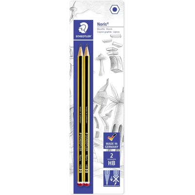 Crayon Graphite STAEDTLER 120-2 BK2D - Noir Crayon Graphite STAEDTLER 120-2 BK2D - Noir