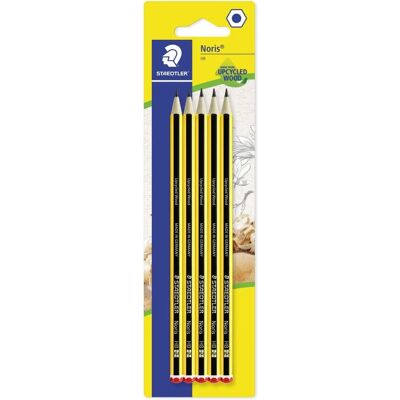 Lápis Staedtler Noris HB 120 - Forma hexagonal Lápis Staedtler Noris HB 120 - Forma hexagonal