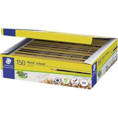 Staedtler 121 C150 Noris School Pencils HB - Pencils Staedtler 121 C150 Noris School Pencils HB - Pencils