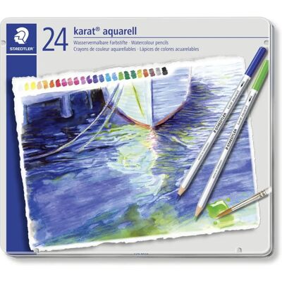 Pastelki akwarelowe Staedtler Karat - 24 kolory Pastelki akwarelowe Staedtler Karat - 24 kolory