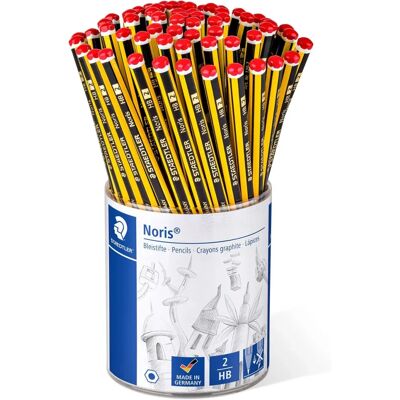 Staedtler Modell 120-2 KP72 Graphitstift - HB, 72 Stk Staedtler Modell 120-2 KP72 Graphitstift - HB, 72 Stk