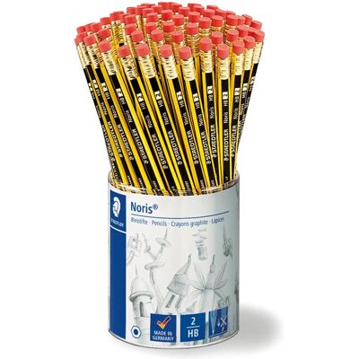 Matita in grafite Staedtler 122 KP72 - HB, giallo/nero, 72 pezzi Matita in grafite Staedtler 122 KP72 - HB, giallo/nero, 72 pezzi