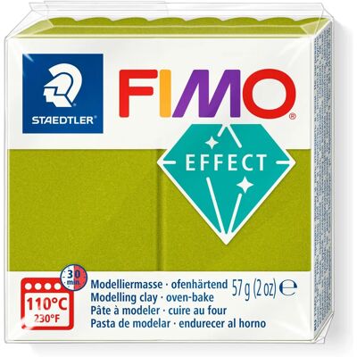 Fimo Effect Metallmodelliermasse - Grün 57 g - Schmuck & Dekoration Fimo Effect Metallmodelliermasse - Grün 57 g - Schmuck & Dekoration