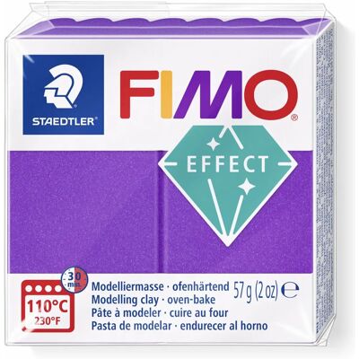 Staedtler FIMO 8010 Modeling clay - Metallic, Purple - Modeling clay Staedtler FIMO 8010 Modeling clay - Metallic, Purple - Modeling clay