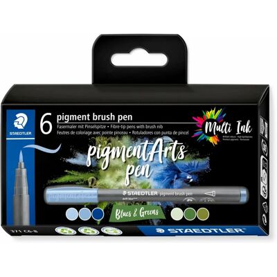 Marcador de fibra Staedtler Pigment Arts Multicolor - Rotulador Marcador de fibra Staedtler Pigment Arts Multicolor - Rotulador