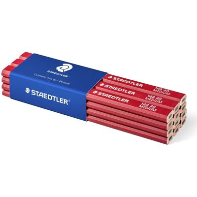 Staedtler 148 Modell - Mittelhart Zimmermannsbleistift - 1-2 mm, 175 mm Staedtler 148 Modell - Mittelhart Zimmermannsbleistift - 1-2 mm, 175 mm