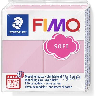 Fimo Soft Erdbeercreme - Modeling Clay for Art/Craft Fimo Soft Erdbeercreme - Modeling Clay for Art/Craft