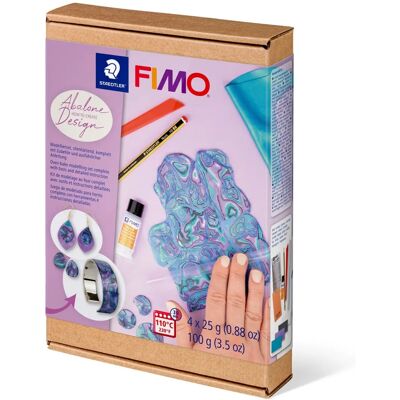 Staedtler FIMO 8025 HTC4 Pottery Modeling Clay - Assorted Colors Staedtler FIMO 8025 HTC4 Pottery Modeling Clay - Assorted Colors