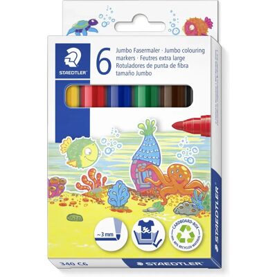Noris Jumbo Dicke Marker - Marker Noris Jumbo Dicke Marker - Marker