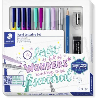 Staedtler Multicolor Handlettering-Set - Handlettering-Set Staedtler Multicolor Handlettering-Set - Handlettering-Set
